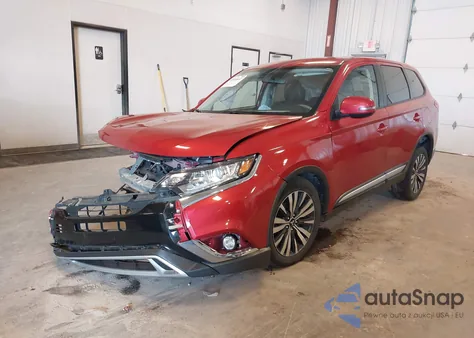 2019 Mitsubishi Outlander Se from USA, damaged, VIN JA4AD3A31KZ055407